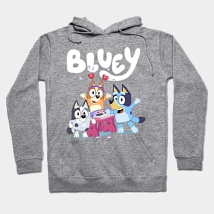 Bluey Horsey Ride Hoodie